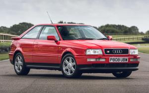 Audi S2 Coupe 1990 года (UK)